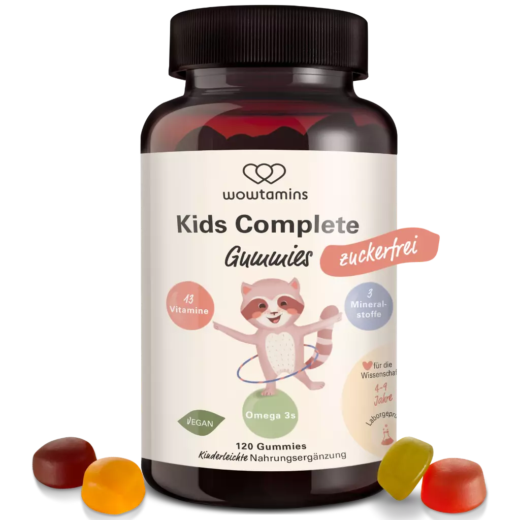 Kids Complete Gummies (con azúcar / sin azúcar)