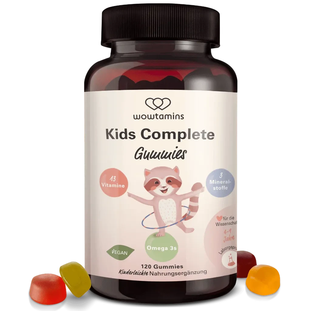 Kids Complete Gummies (con azúcar / sin azúcar)
