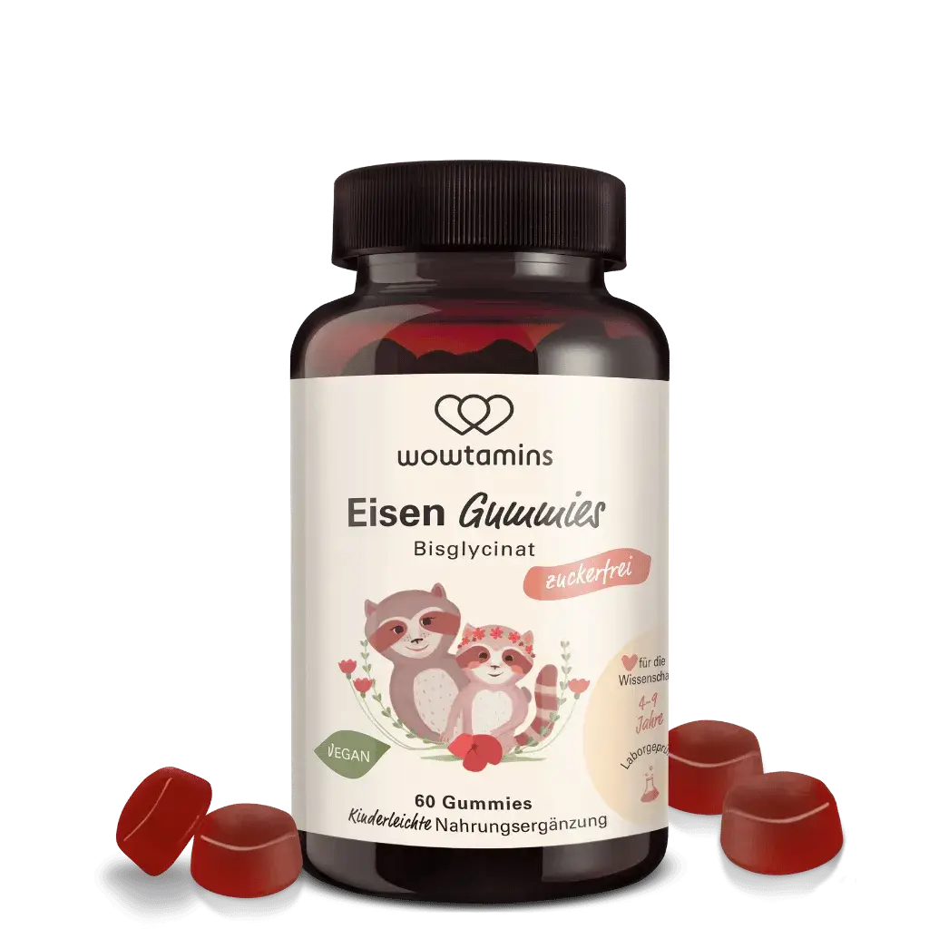 Gummies de Hierro
