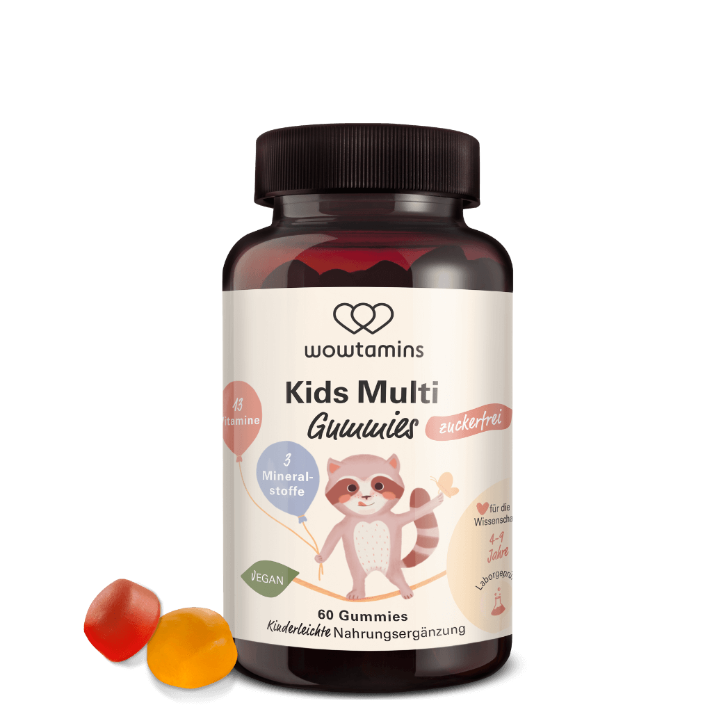 Kids Multi Gummies sin azúcar
