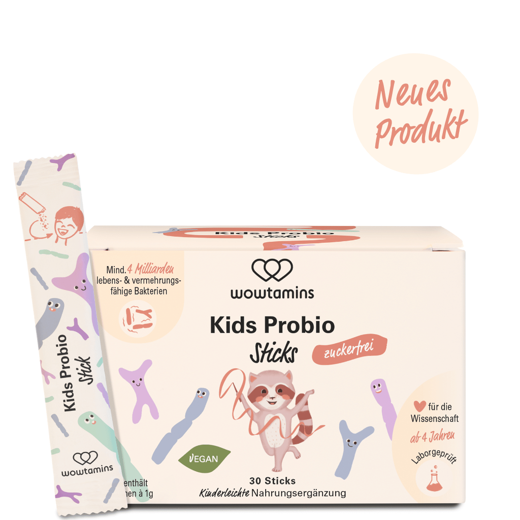 Kids Probio Sticks sin azúcar